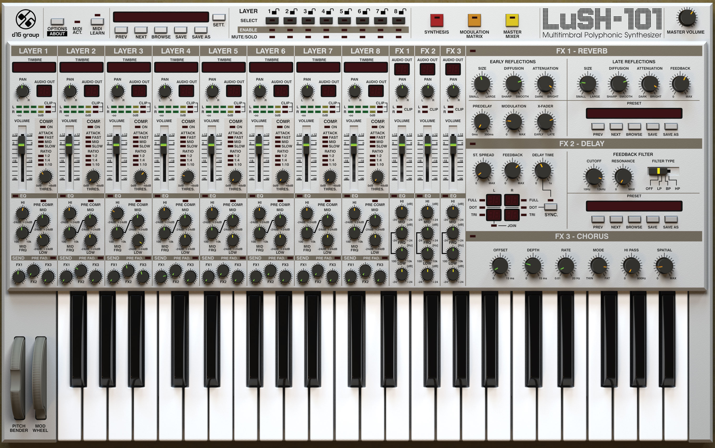 Lush-101 virtual analog synthesizer for mac free