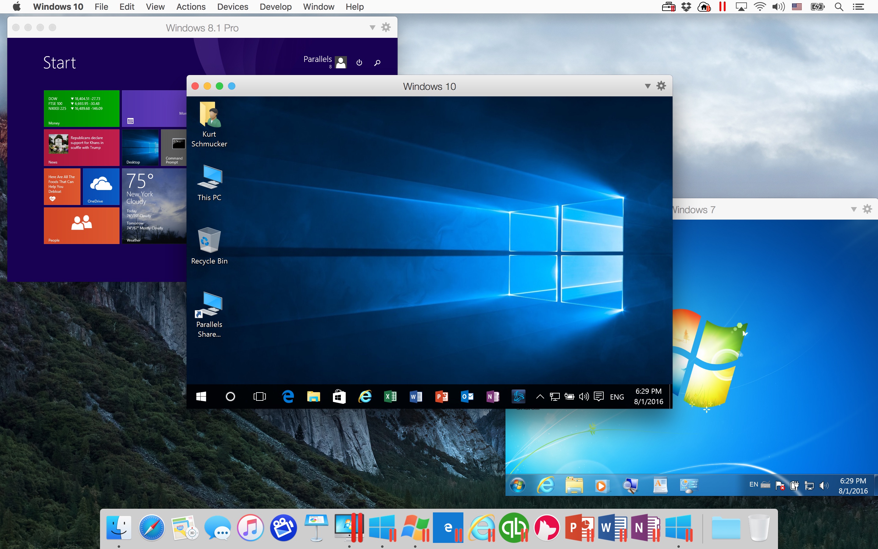 Parallels desktop 12 for mac