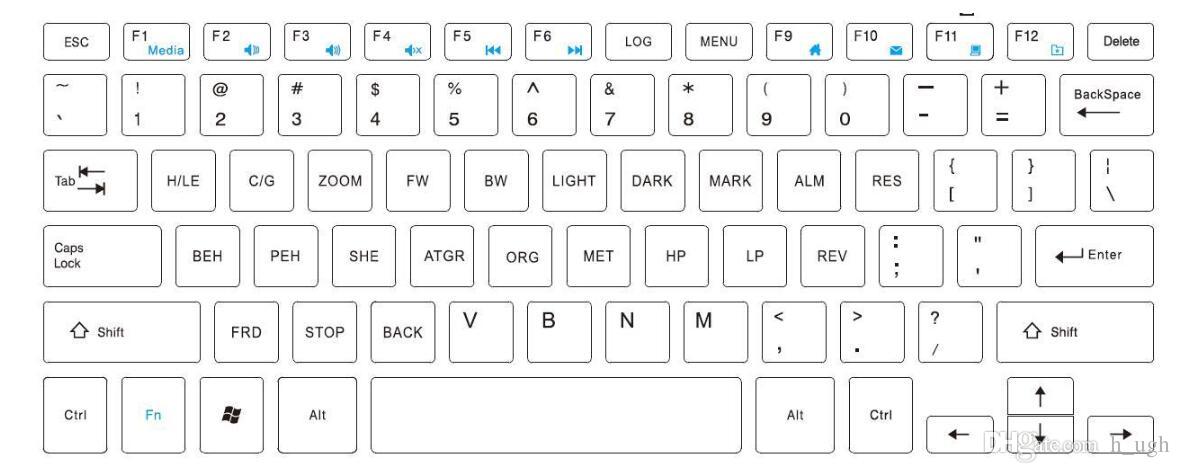 Usb wireless 2.4g gaming keyboard scissors feet clavier for mac