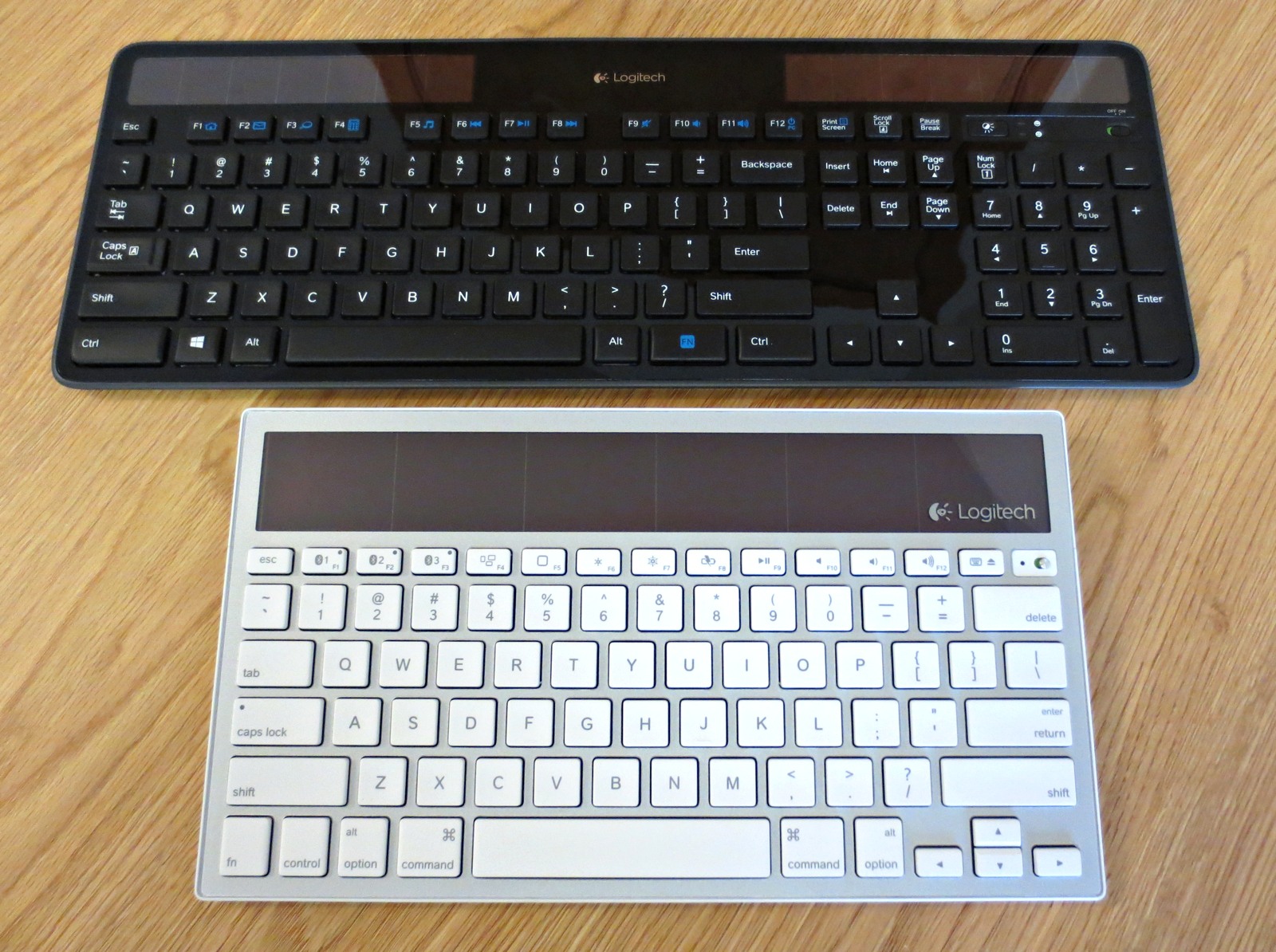 Logitech keyboard k750